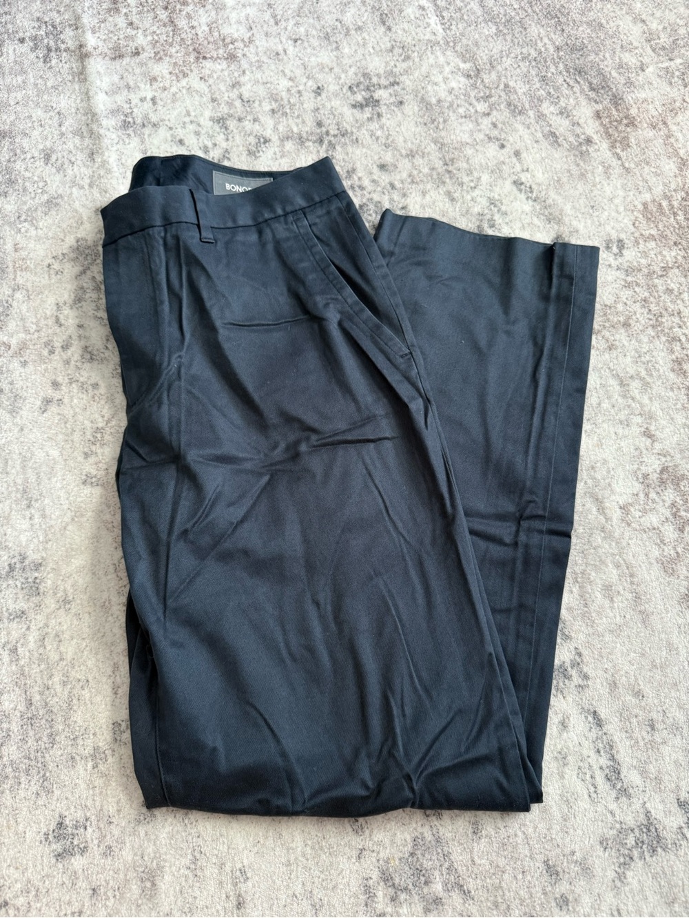 Bonobos Men's Navy-Black Dress Pants